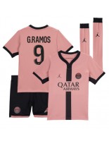 Paris Saint-Germain Goncalo Ramos #9 Kolmaspaita Lasten 2024-25 Lyhythihainen (+ shortsit)